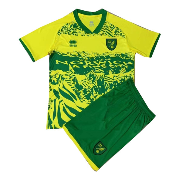 Maglia Norwich City Speciale Bambino 2021/2022